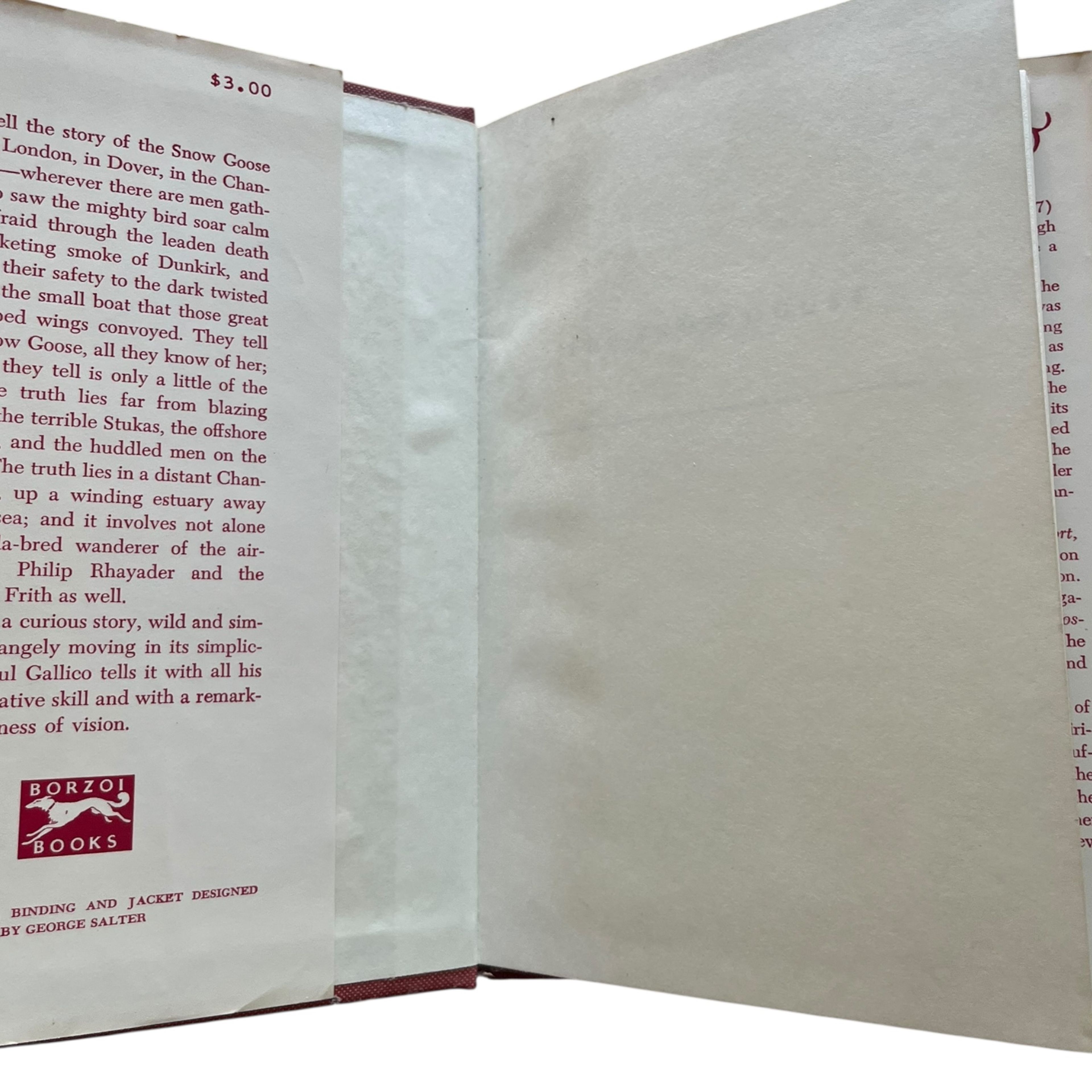 The Snow Goose by Paul Gallico - Image 3