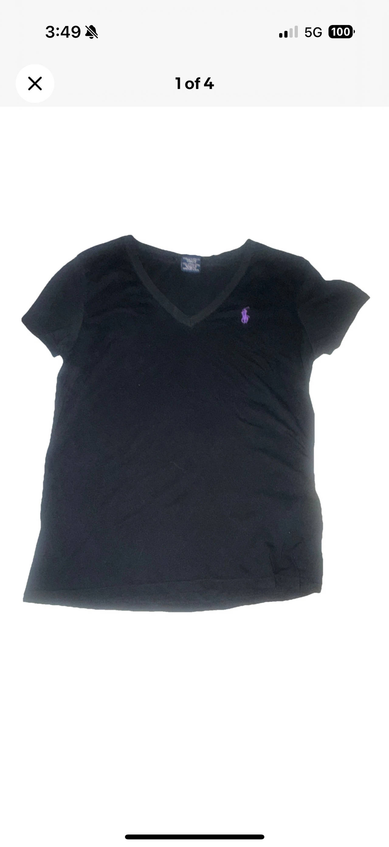 Polo Ralph Lauren Women's V-Neck T-Shirt
