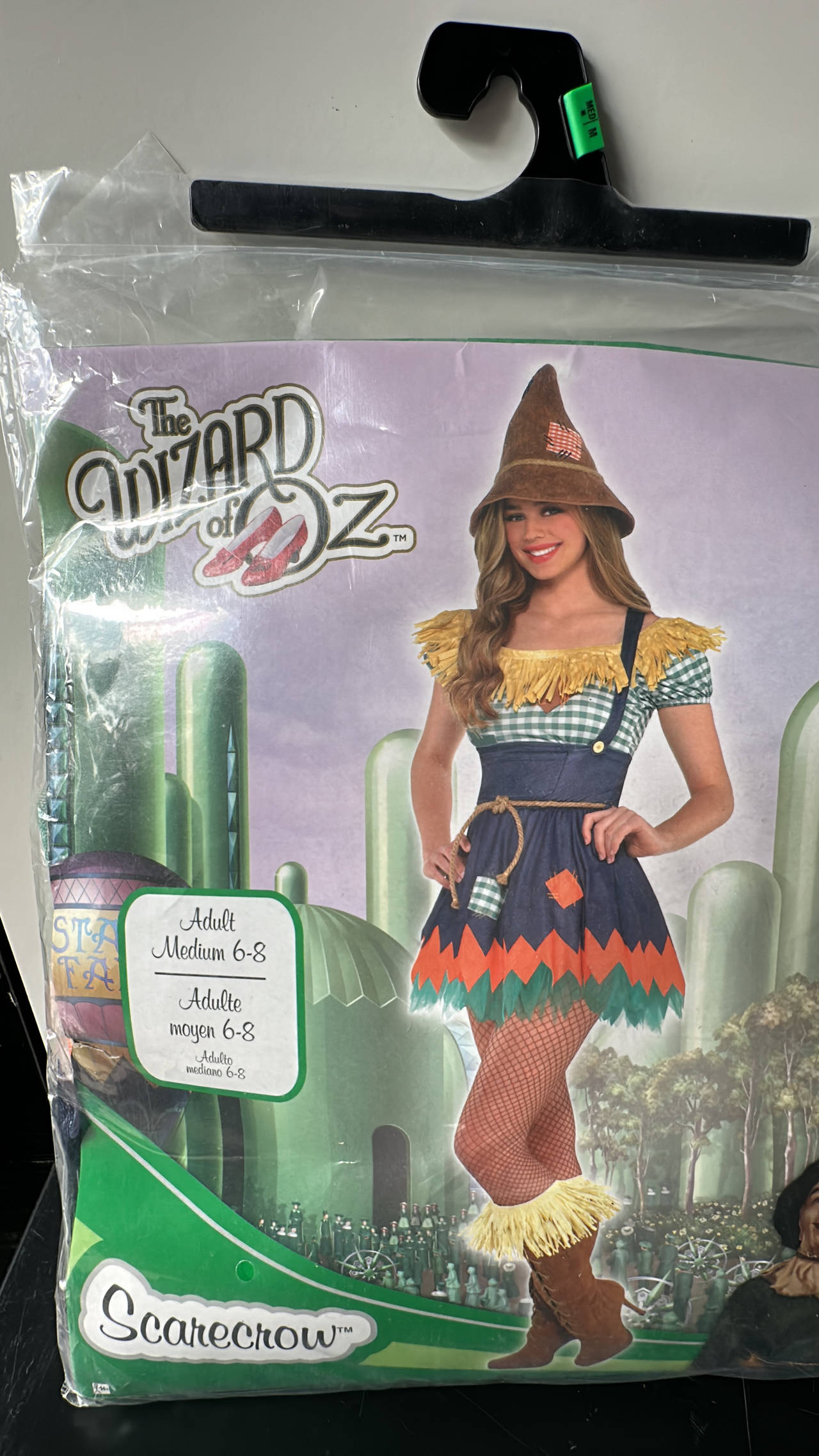 The Wizard of Oz Scarecrow Halloween Costume