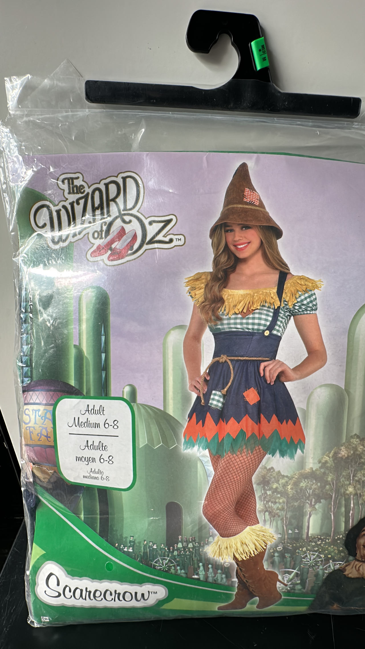 The Wizard of Oz Scarecrow Halloween Costume