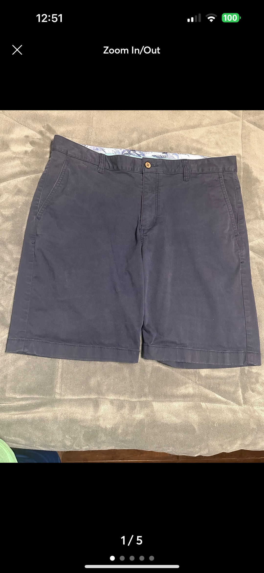 Men's Chino Shorts