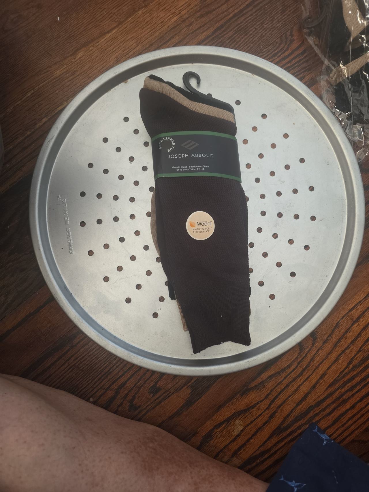 3 pc Joseph Abboud Modal Blend Dress Socks 1c