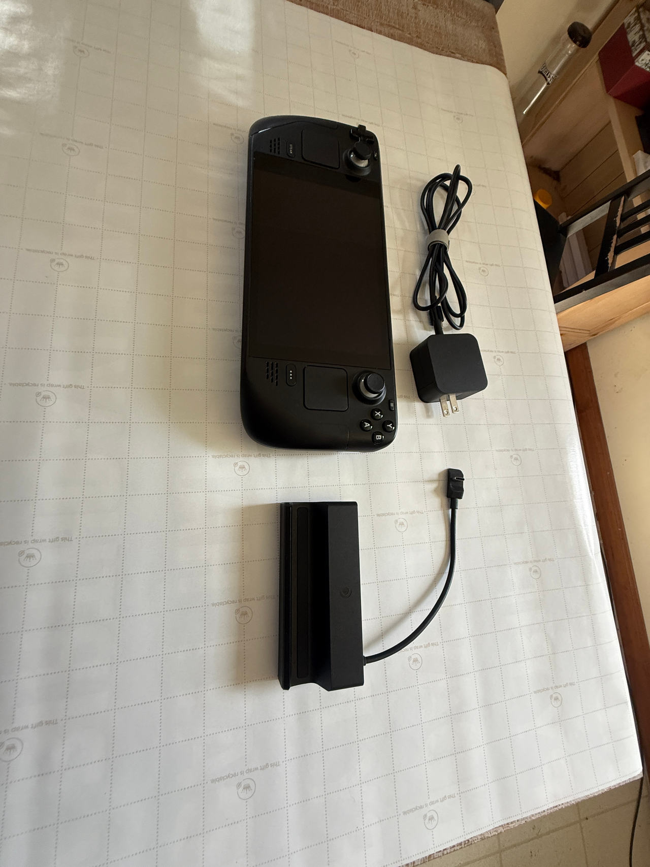 Steam Deck LCD 512GB and Dock