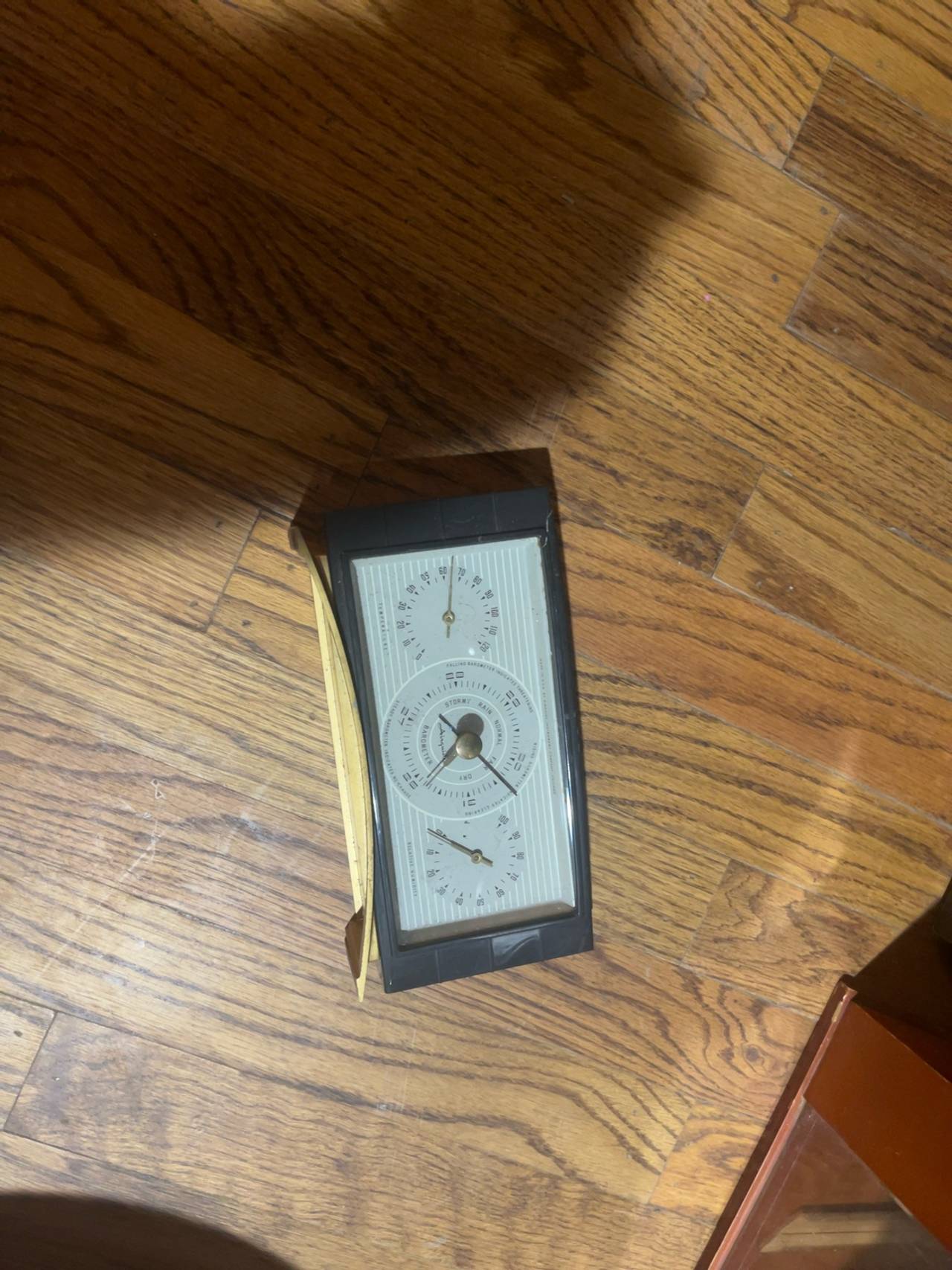 Airguide Table Top Weather Station Barometer