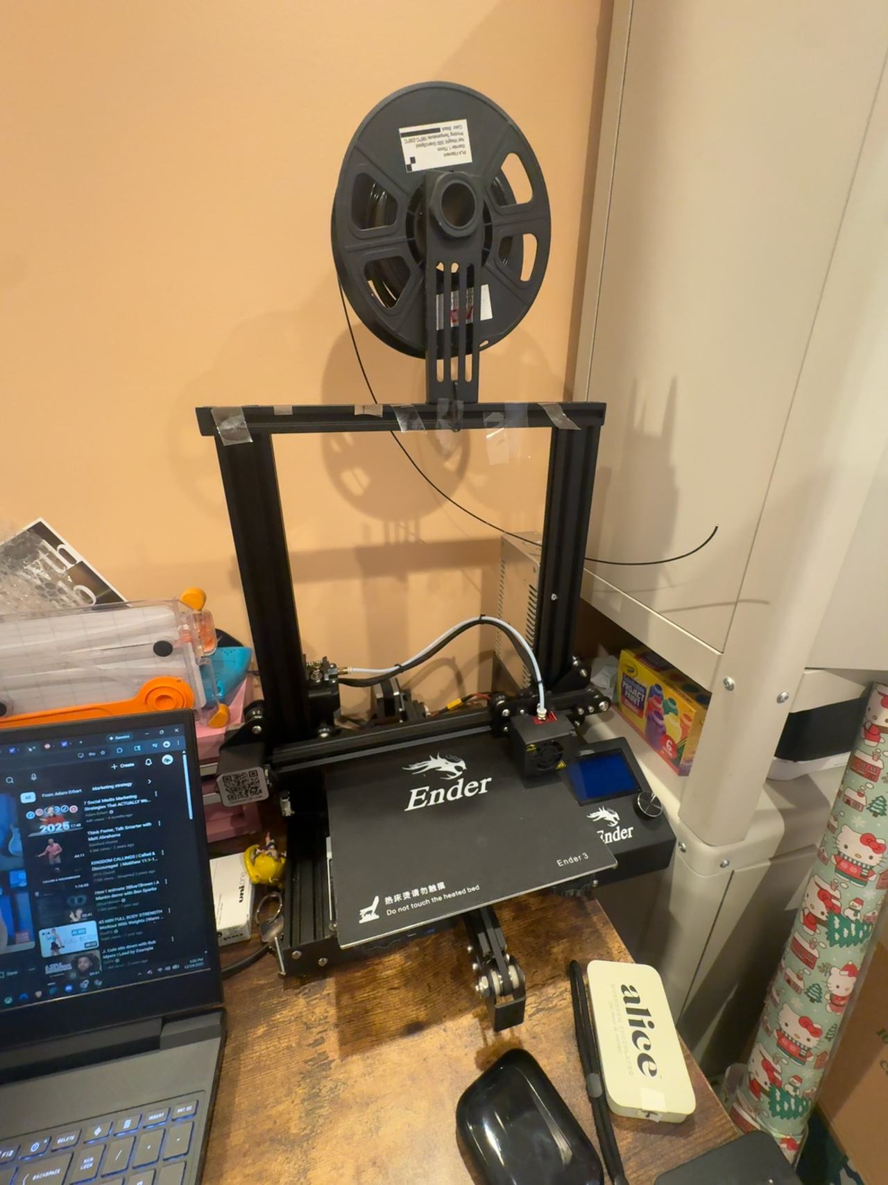 Creality Ender 3 Pro 3D Printer Black