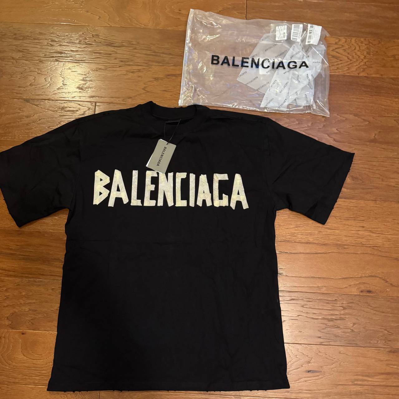 Balenciaga Logo T-Shirt