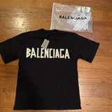Balenciaga Logo T-Shirt - Image 1