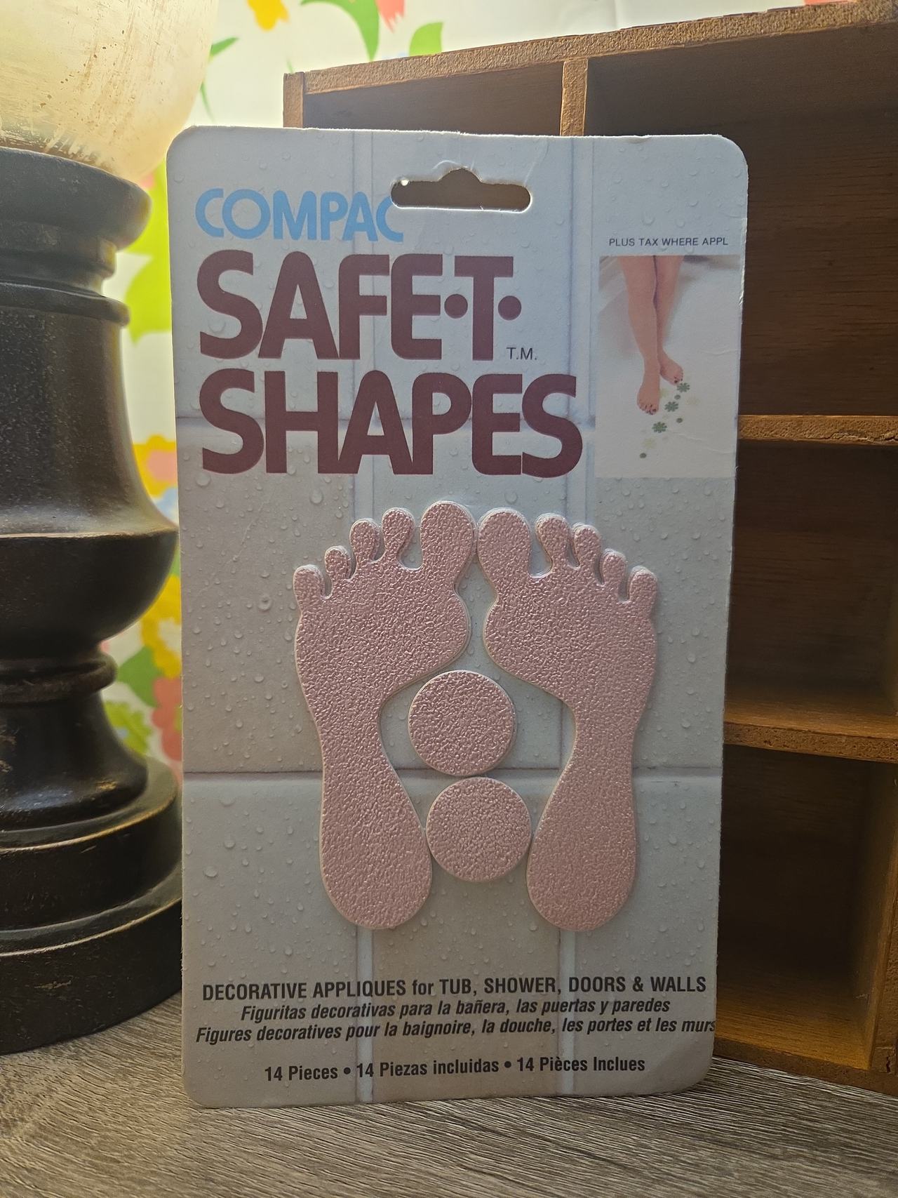 Compac Safe-T-Shapes Decorative Appliques