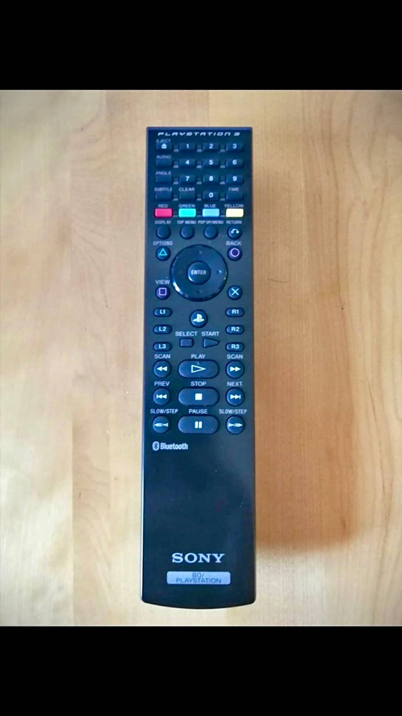 Sony PlayStation 3 Blu-ray Remote Control