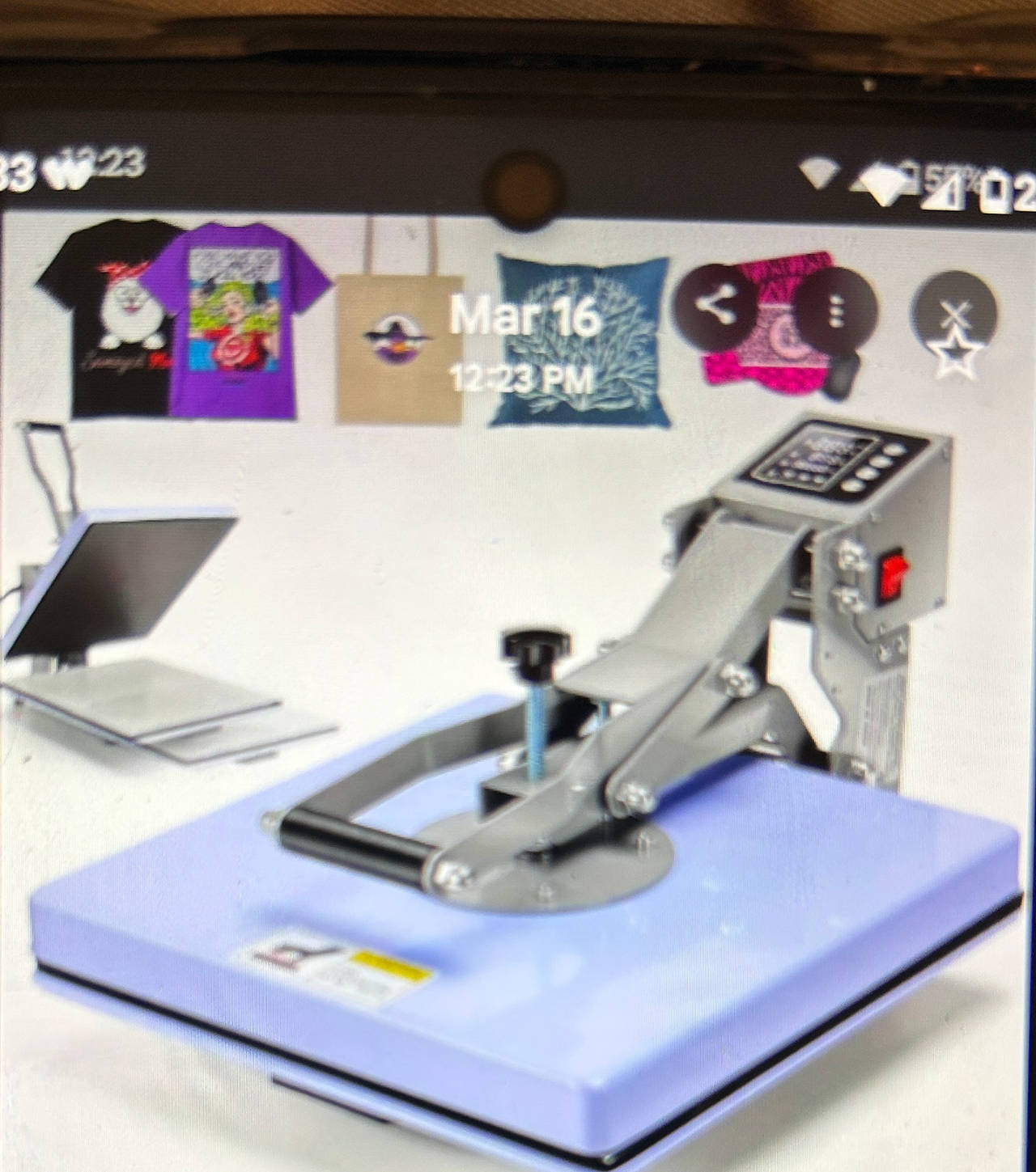 VEVOR 15x15 Heat Press Machine