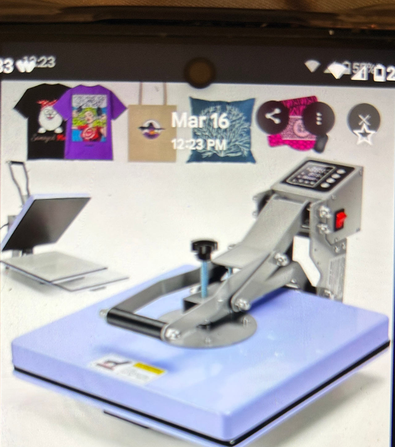 VEVOR 15x15 Heat Press Machine