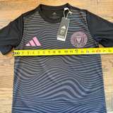adidas Inter Miami CF 2023 Training Jersey girls size M - Image 4