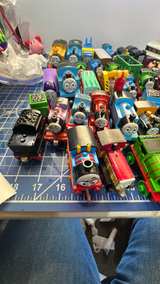 Thomas & Friends Wooden Railway Train 48 pc mixed lot.   186 - Image 3