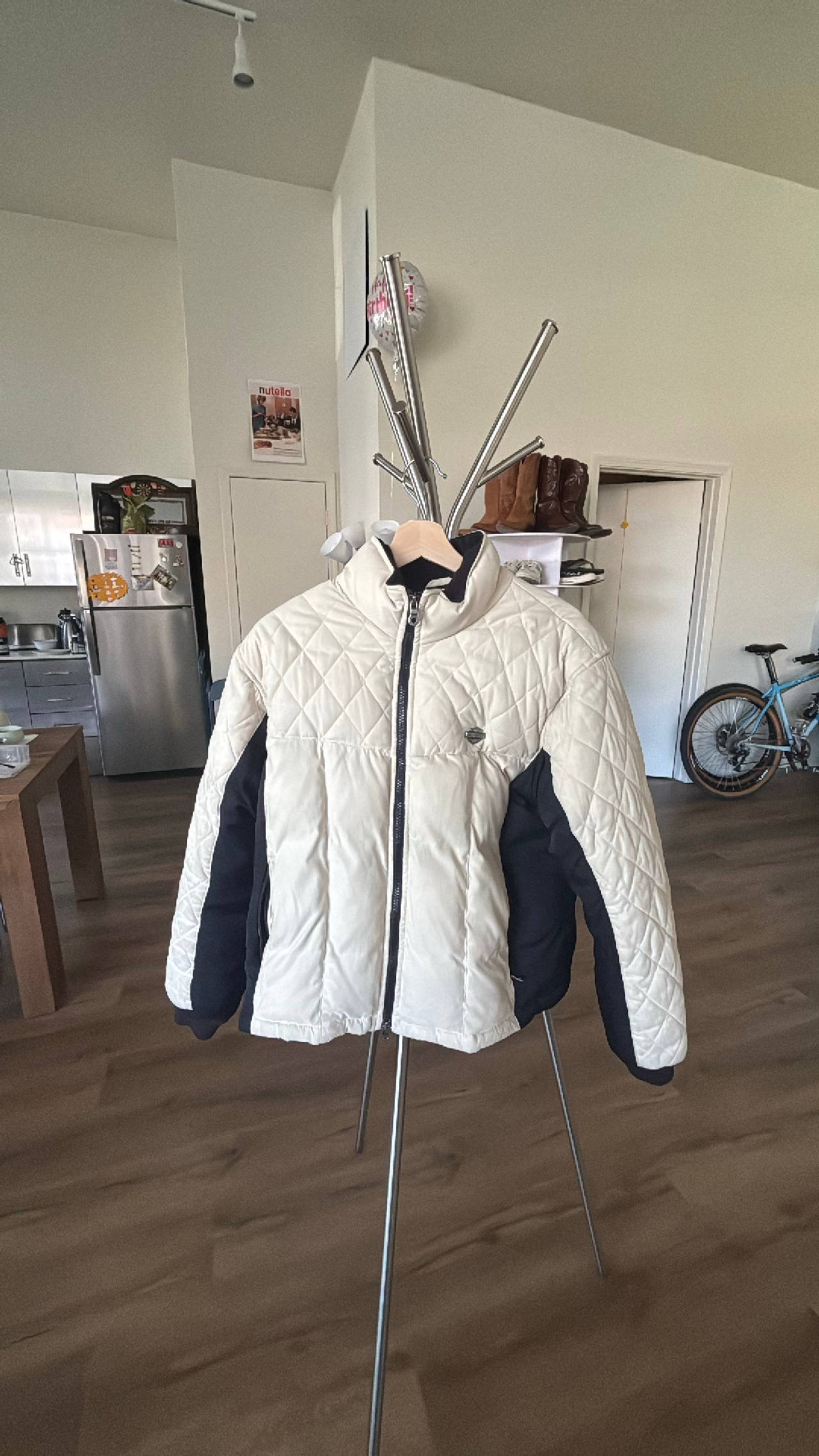 quilted jacket
