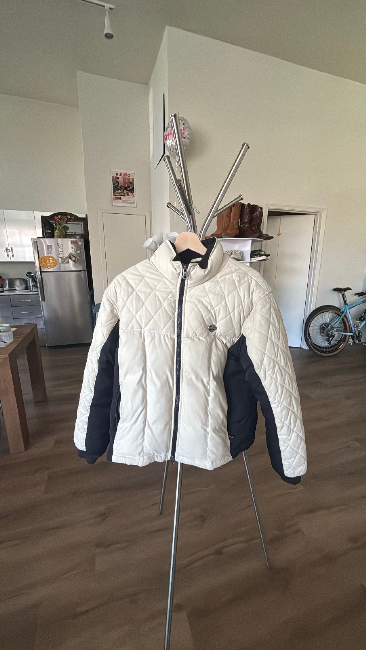 quilted jacket