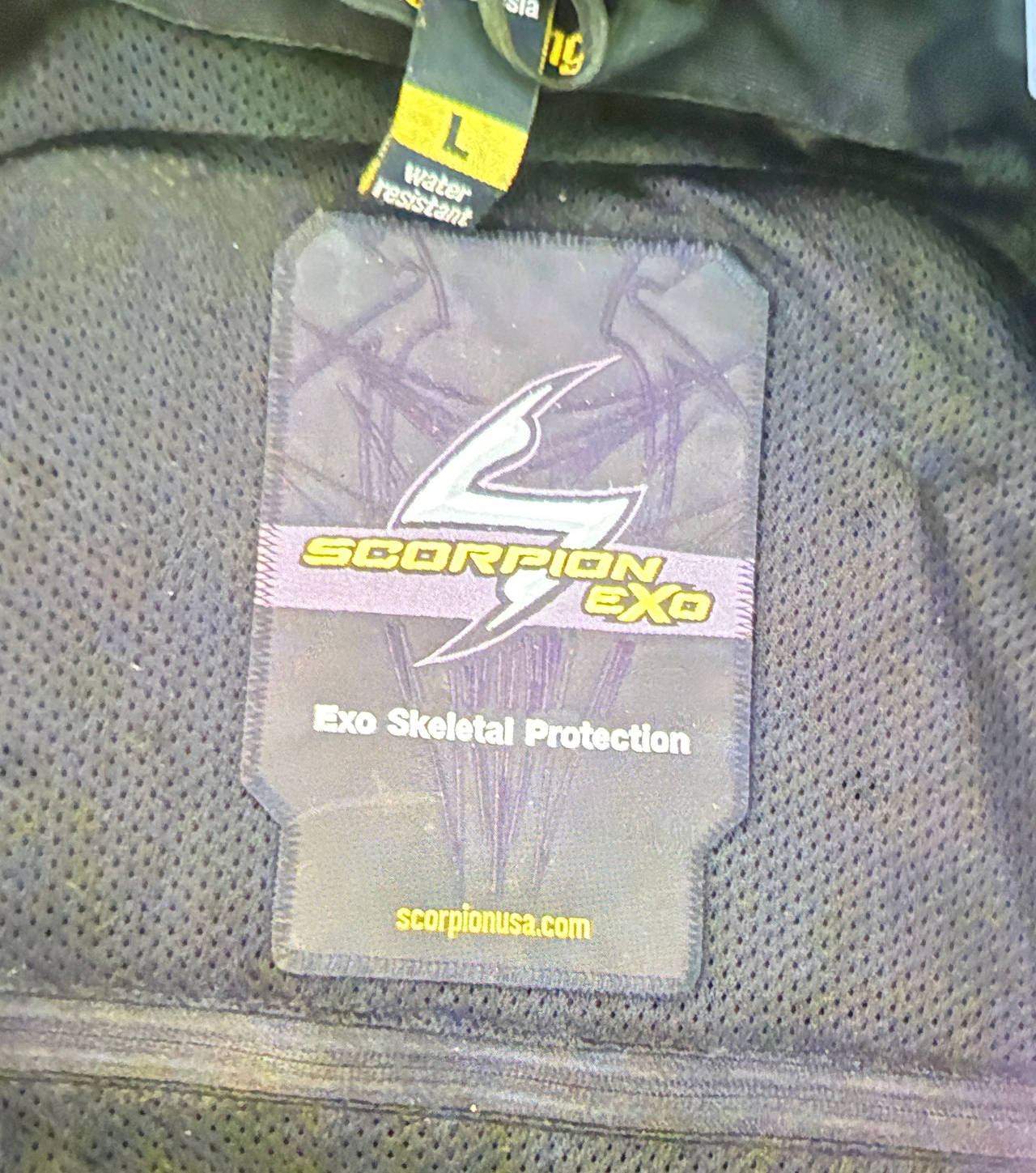 Scorpion EXO Motorcycle Jacket