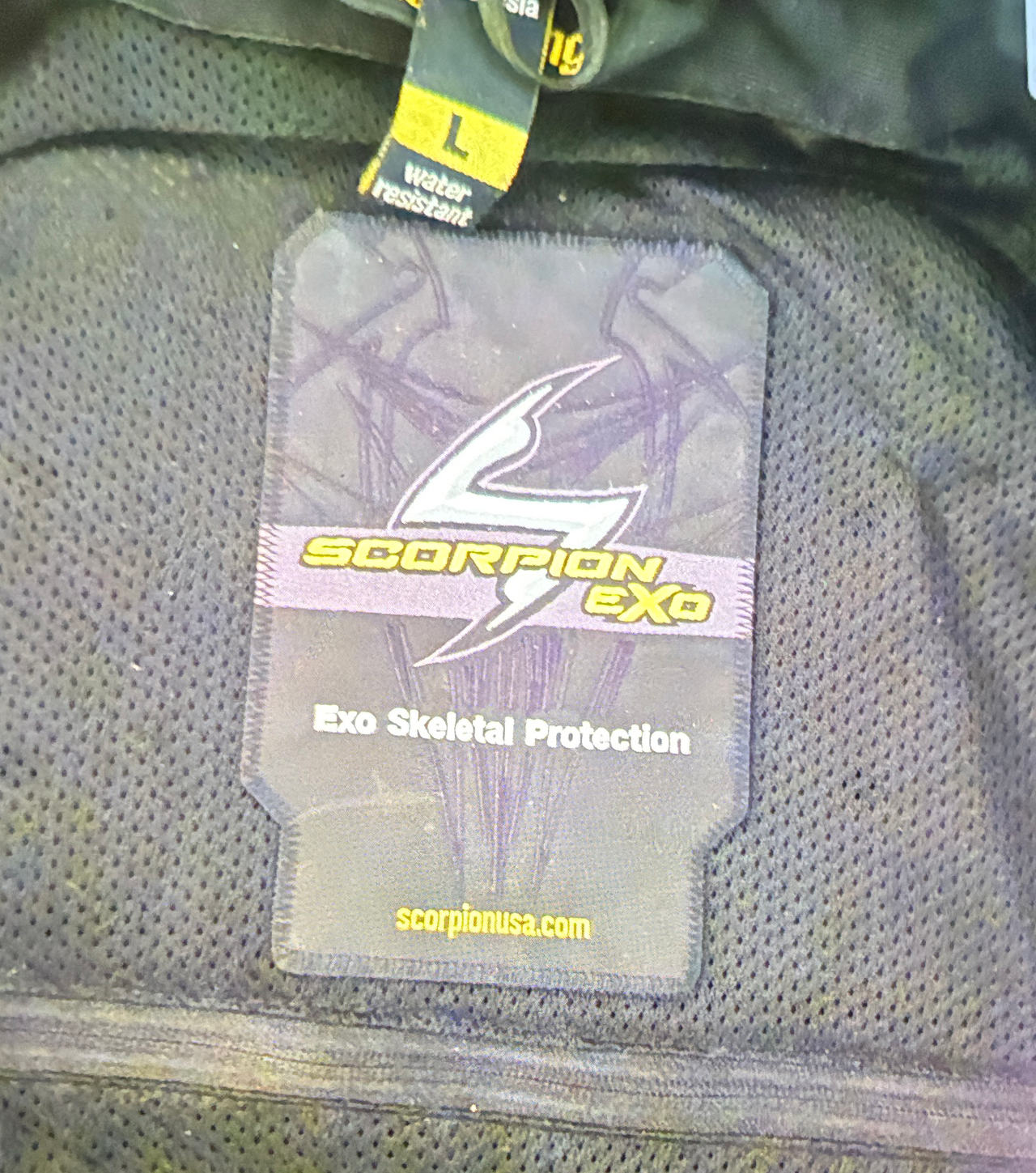 Scorpion EXO Motorcycle Jacket