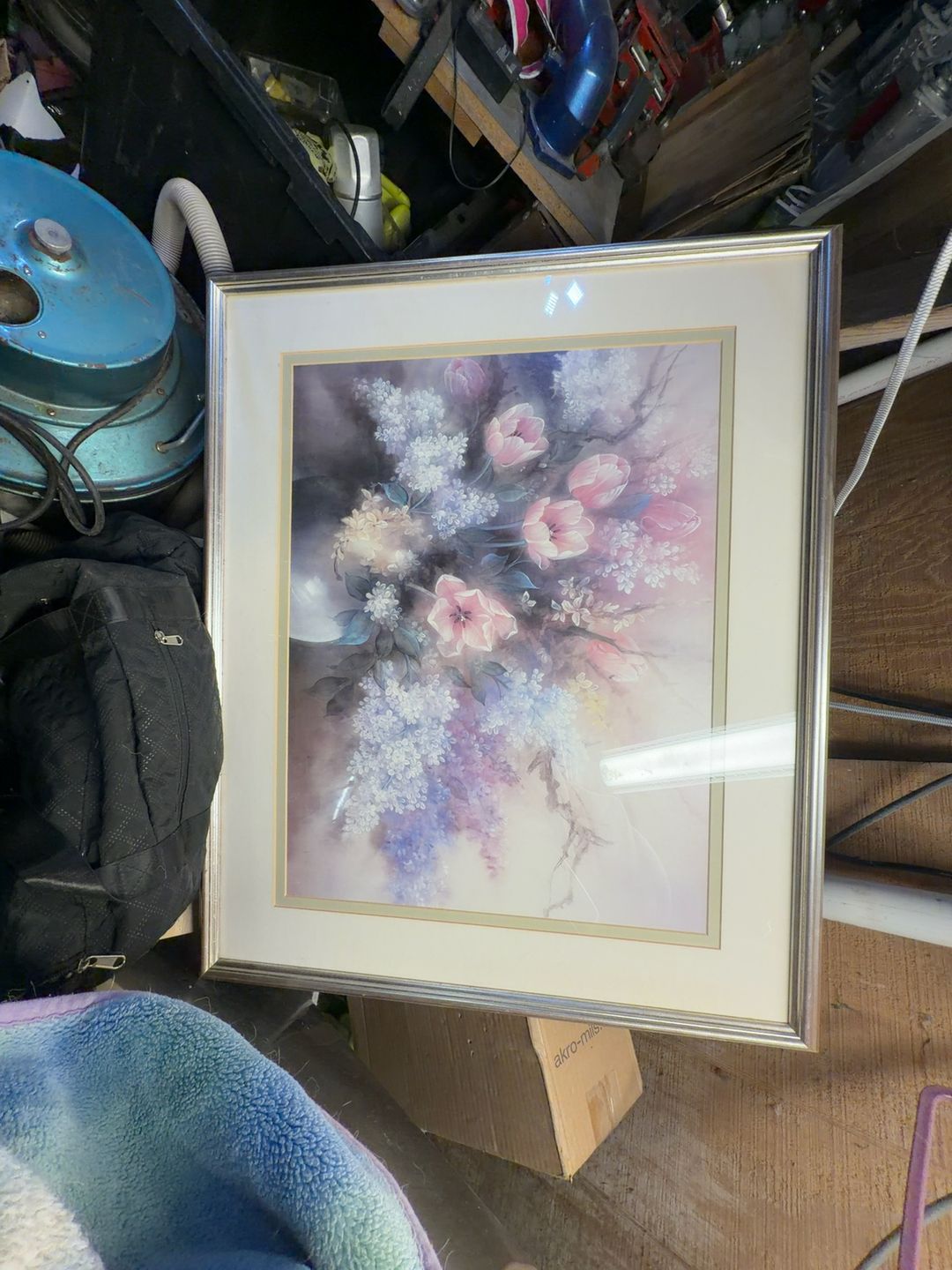 Lena Liu Floral Still Life Painting