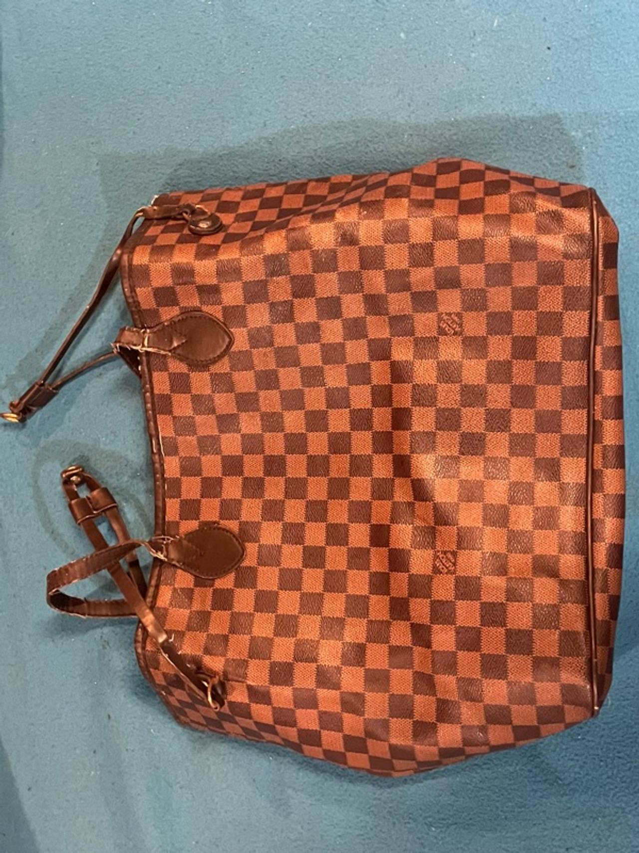 Louis Vuitton Neverfull GM Brown Damier Canvas