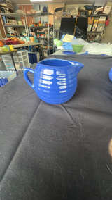 Bauer Ringware Cobalt Blue Creamers - Image 2