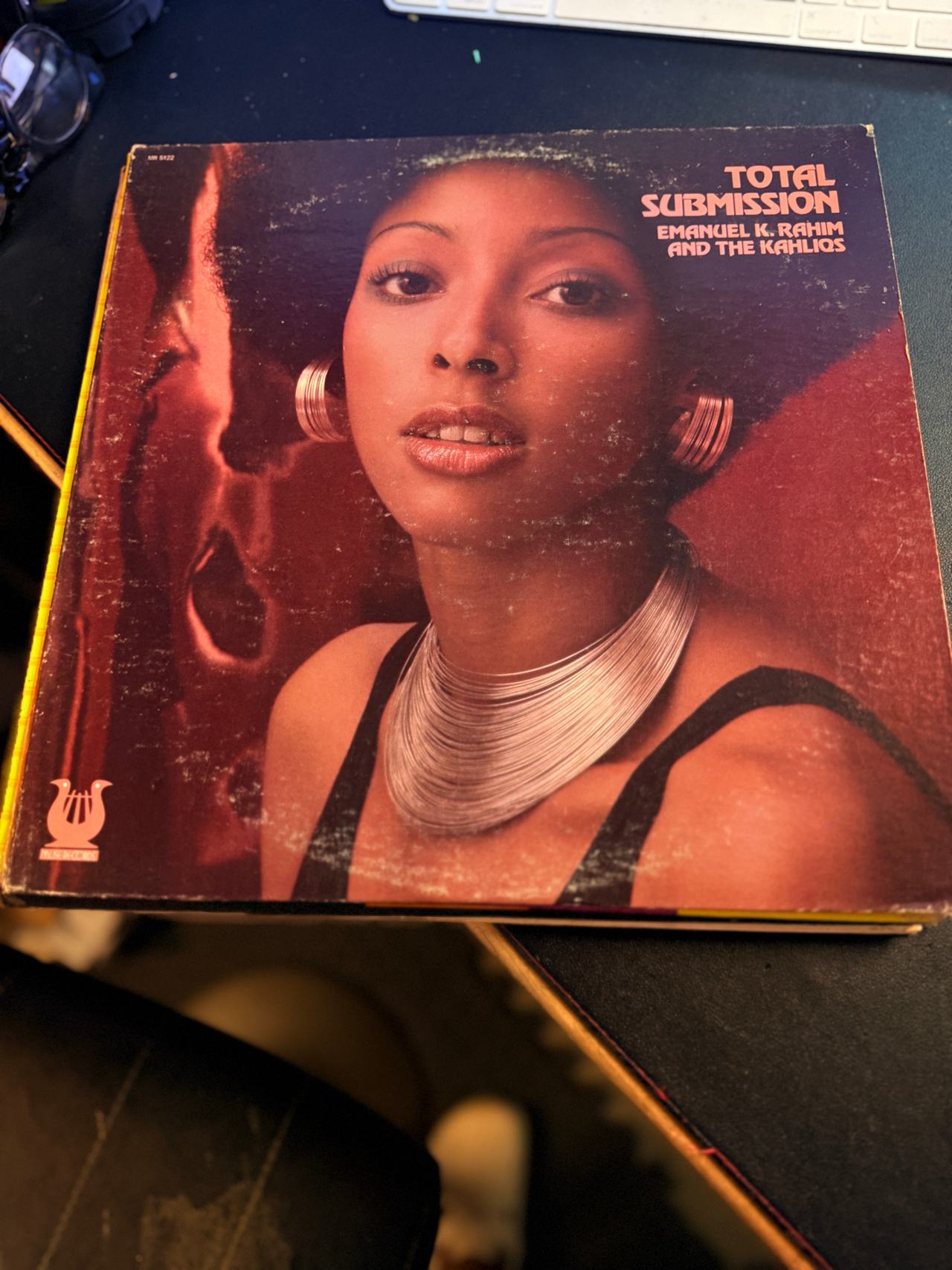 Emanuel K. Rahim and the Kahliqs - Total Submission Vinyl LP