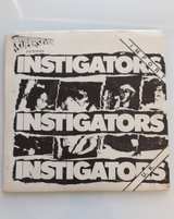Instigators - Live in Denmark 7" EP (Super Seven Records) - Image 1