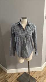 Lauren Ralph Lauren Non-Iron Gingham Dress Shirt Size Medium NWT - Image 2