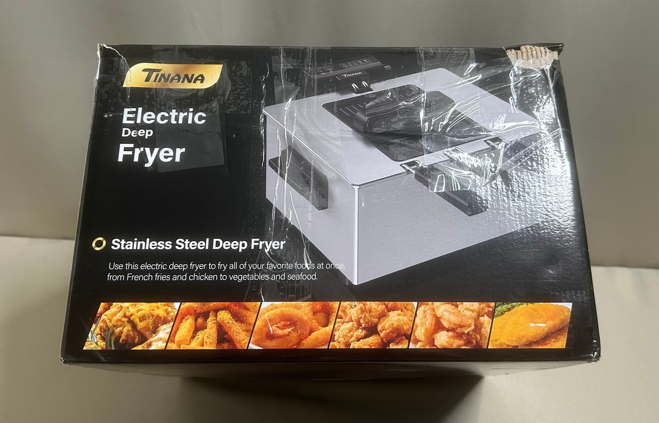 Tinana Electric Deep Fryer