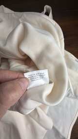 La Riviera The Scarlett Mini Dress in Cream - Image 7