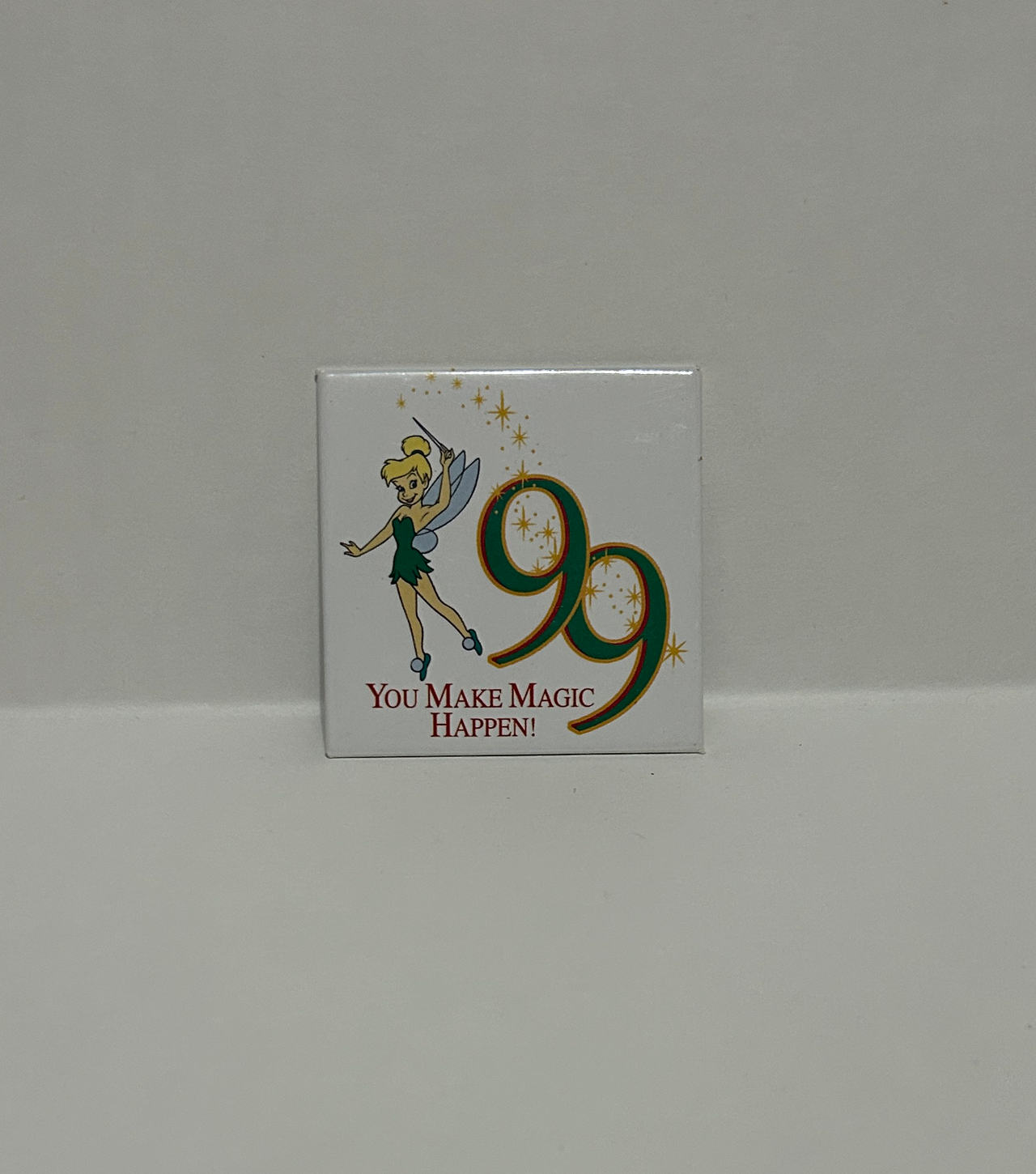 Disney 1999 You Make Magic Happen Tinker Bell Cast Member Pin