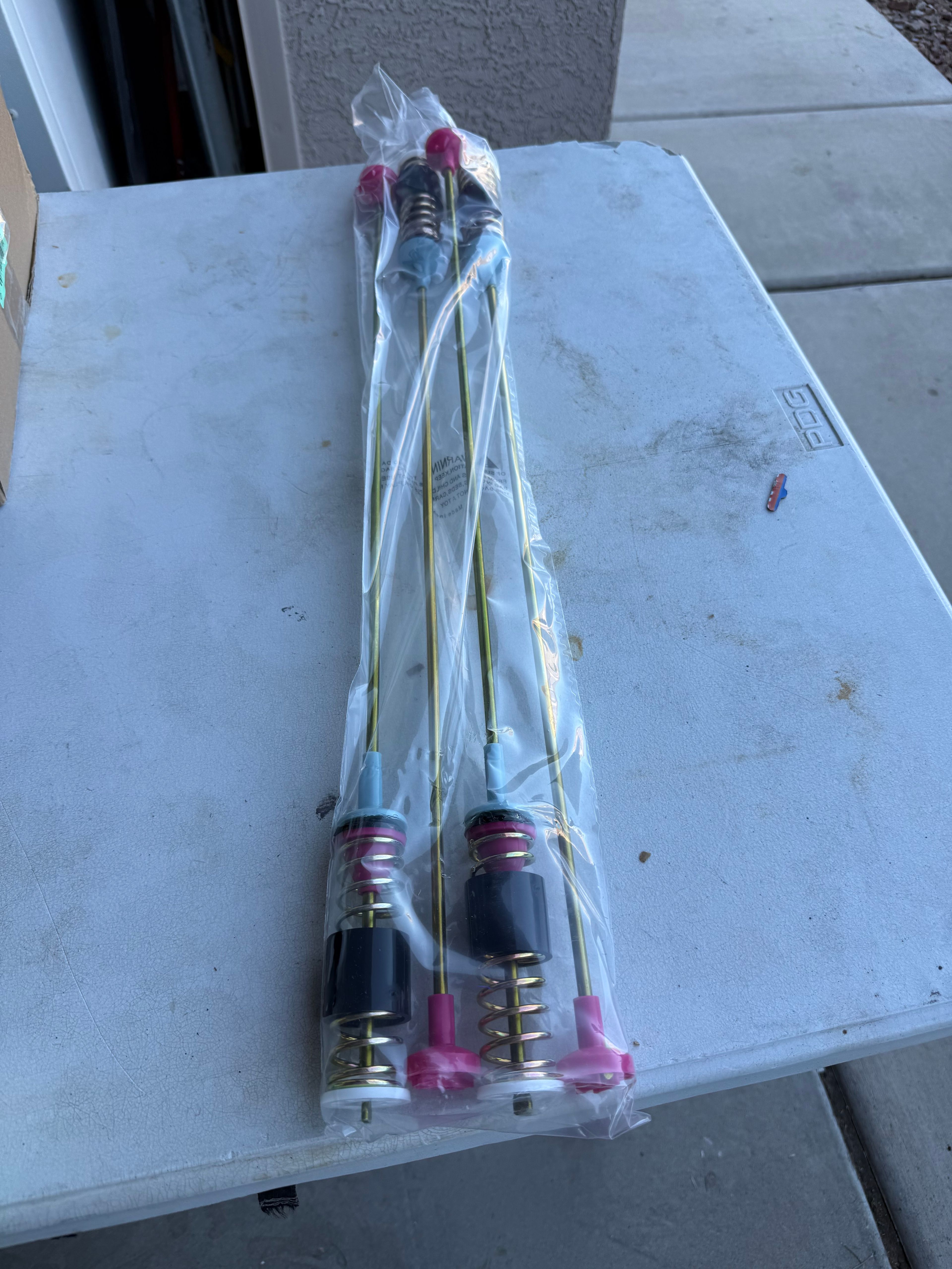 Samsung Washer Suspension Rod Kit for Top Load Washers - Image 2