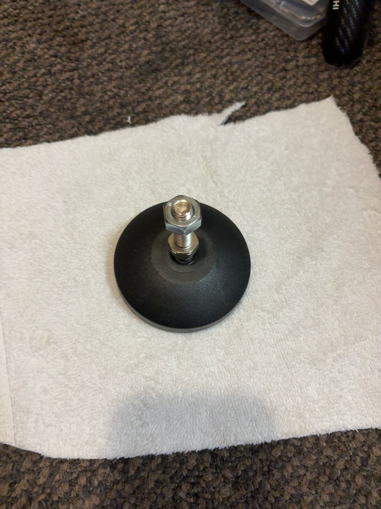 Universal-fit 3" Round Ultra Strong Magnetic Base