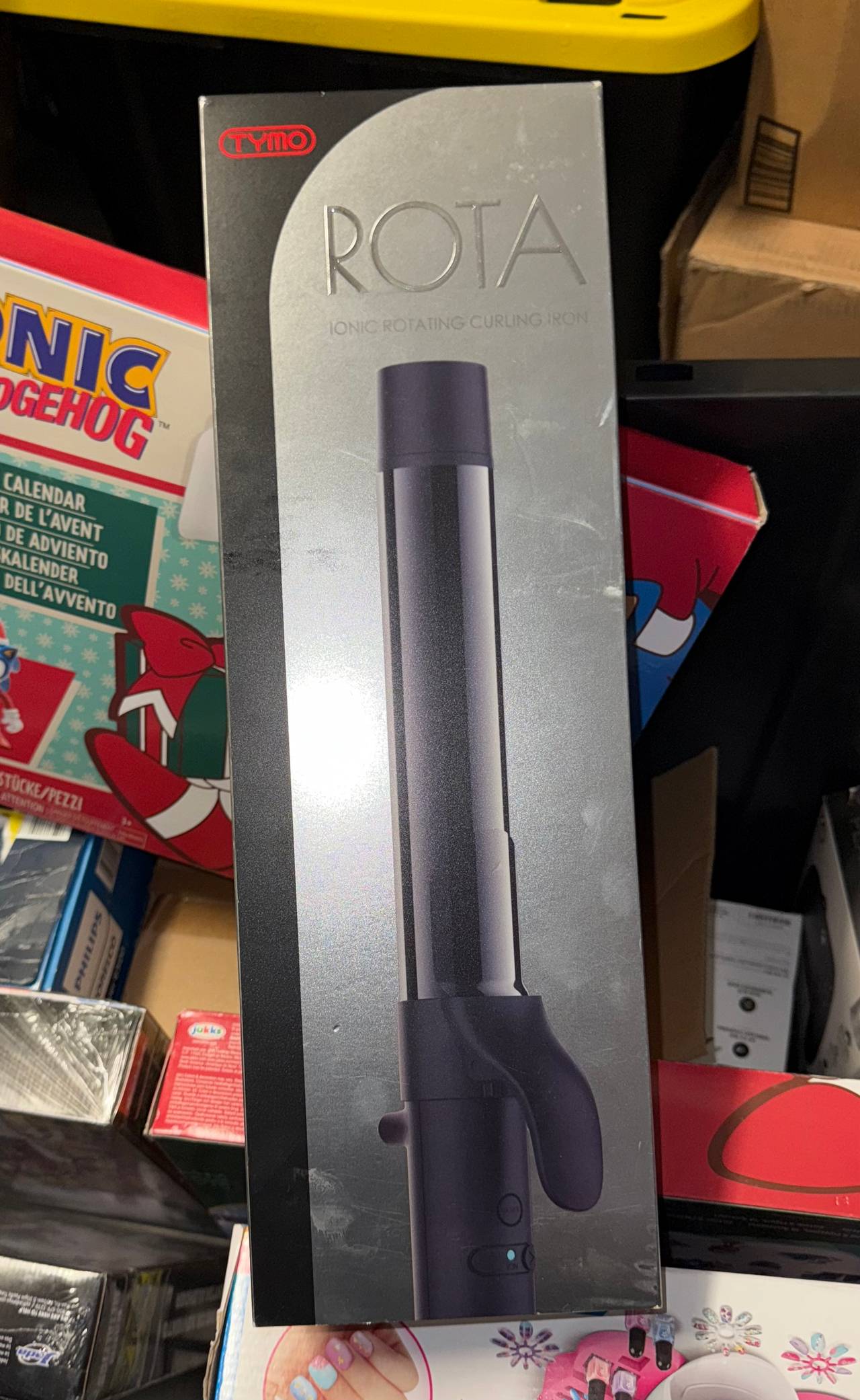 TYMO ROTA Ionic Rotating Curling Iron