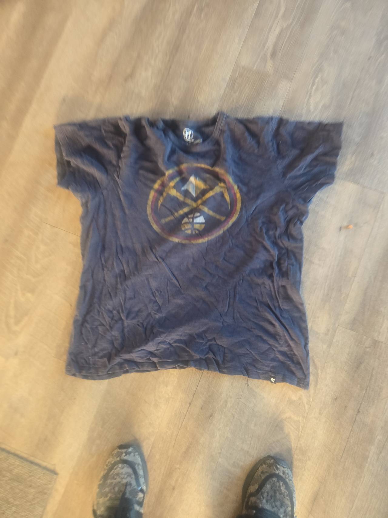 Denver Nuggets '47 Brand Scrum T-Shirt