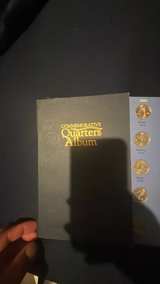 50 State Commemorative Quarters Collection Folder Set - Image 6
