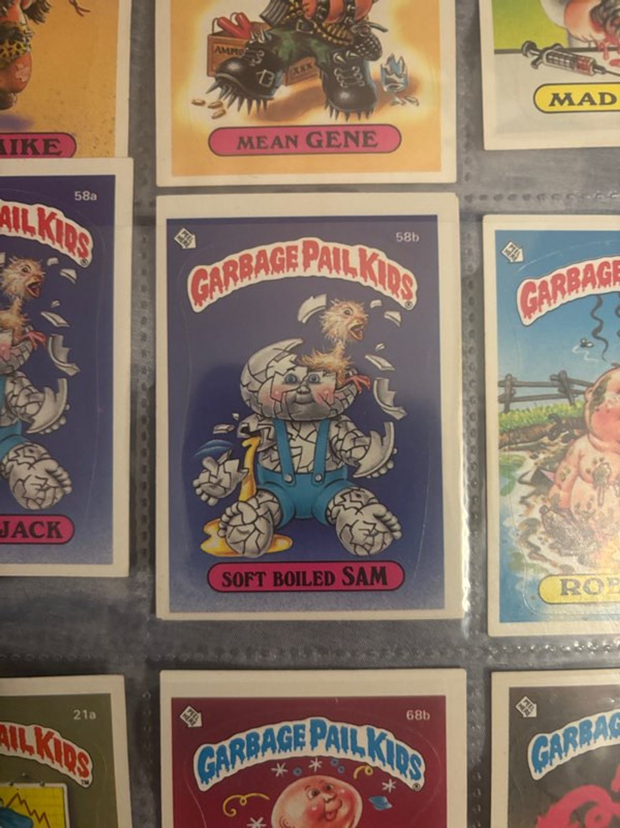 Garbage Pail Kids Trading Card