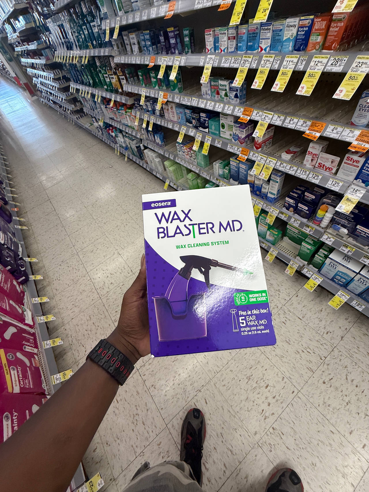 Wax Blaster MD