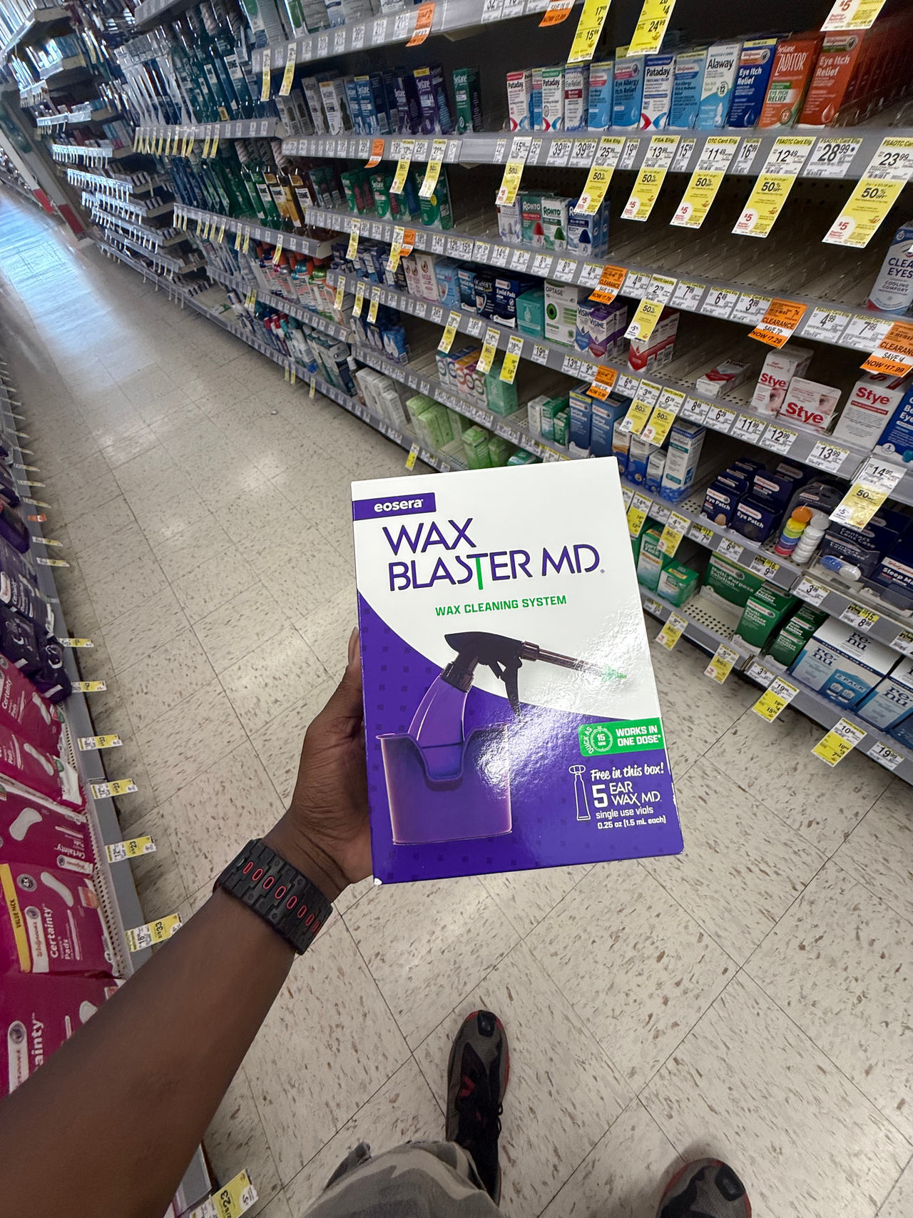 Wax Blaster MD