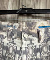 Fade to Blue Parkside Shorts Southwestern Print size 27 Aztec - Image 1