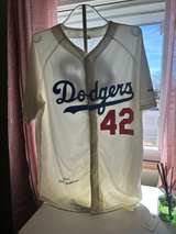 Jackie Robinson 1955 Brooklyn Dodgers Jersey - Image 2