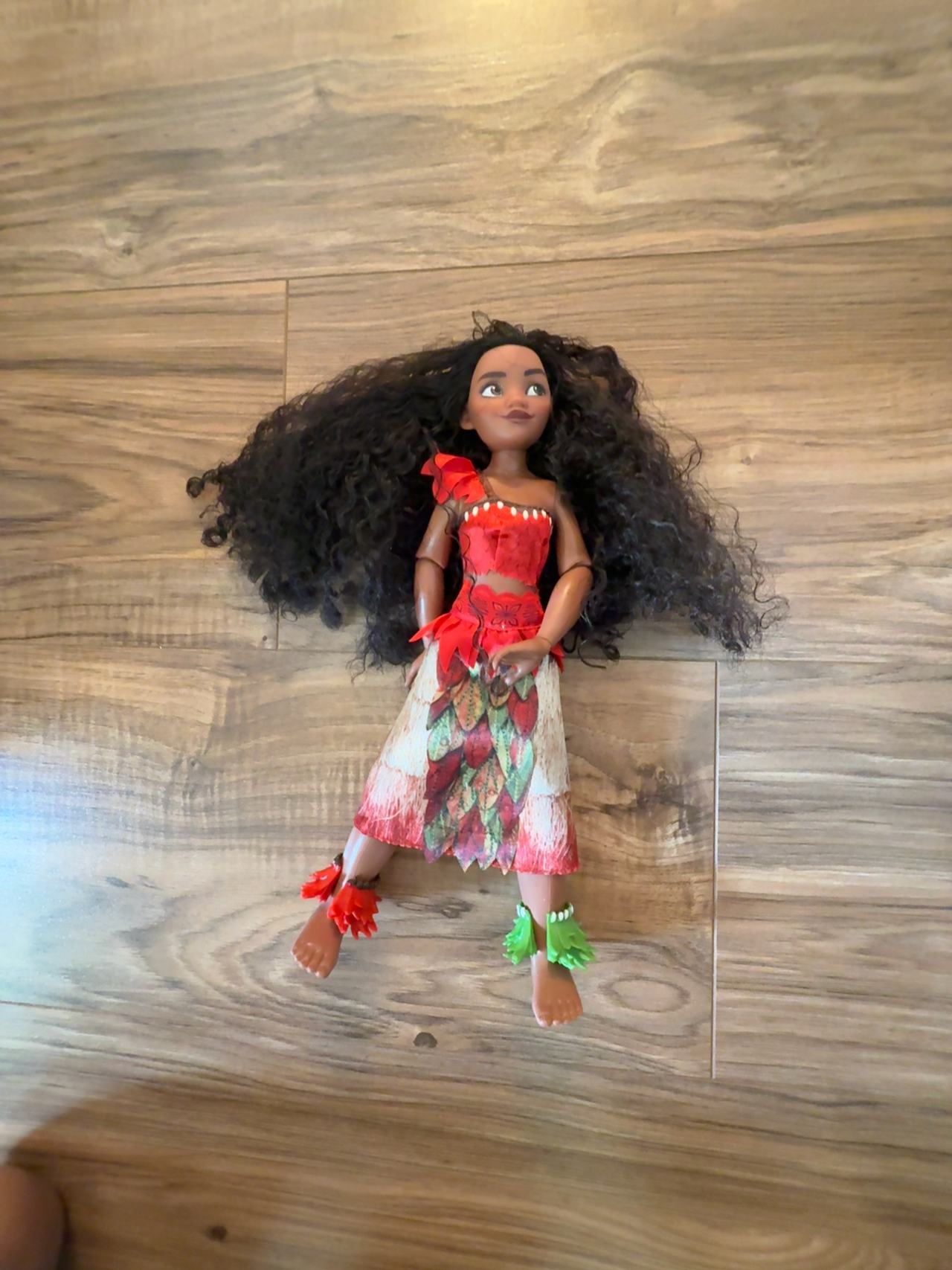 Disney Moana Hair Play Doll 11.5"