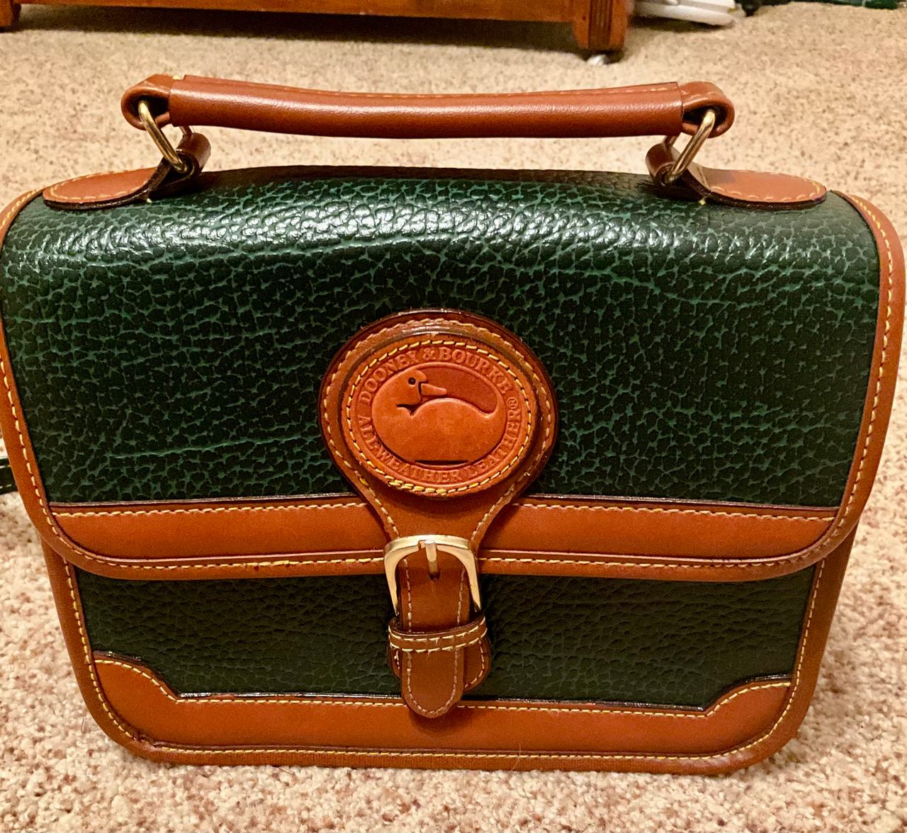 Dooney & Bourke All-Weather Leather Satchel Bag