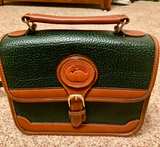 Dooney & Bourke All-Weather Leather Satchel Bag - Image 1