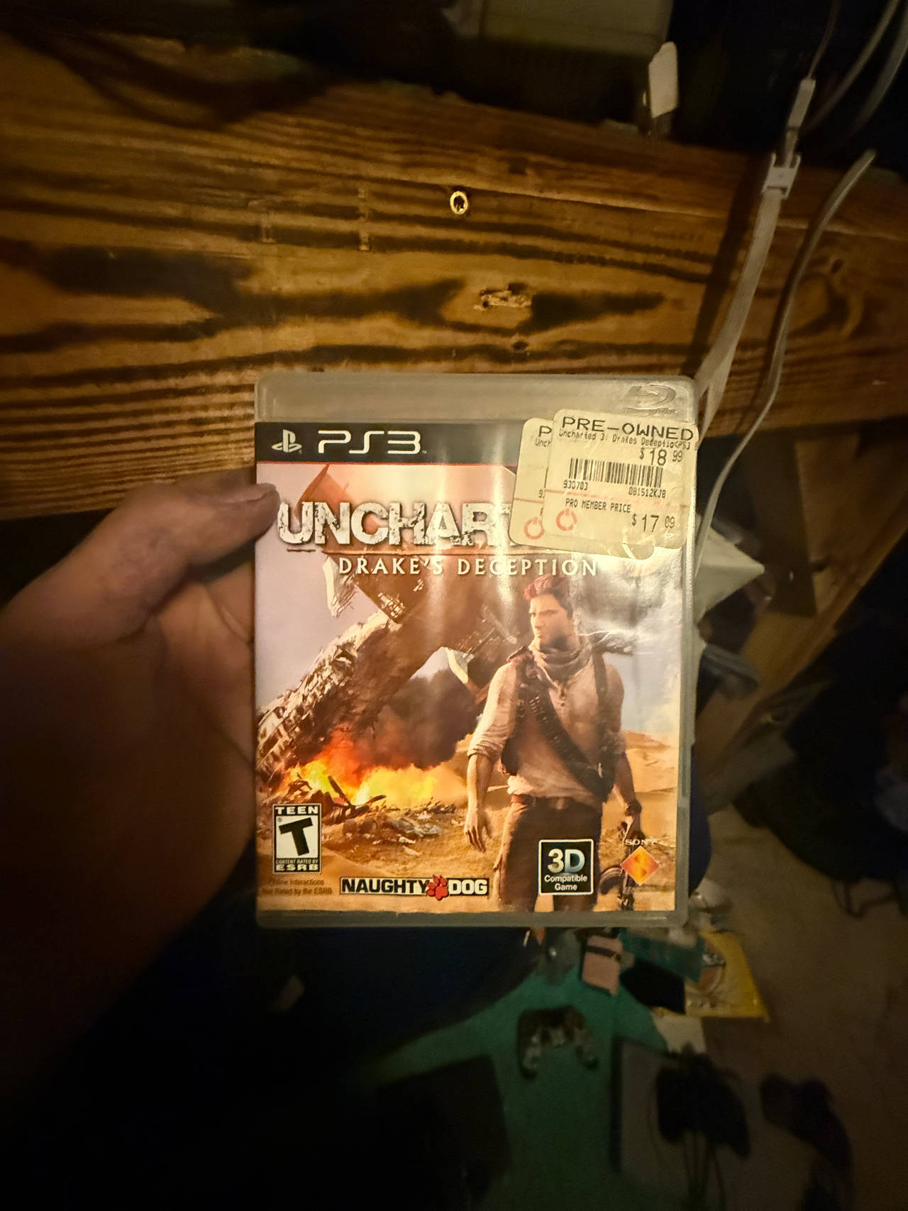Uncharted 3: Drake's Deception (PS3)