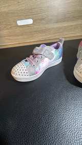 Skechers Twinkle Toes Sparkle Lite Sneakers - Image 3