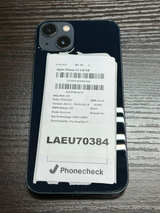Apple iPhone 13 128GB Midnight unlocked 80% battery health - Image 1