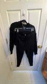 Women's Cable Knit Sweater Set with Jogger Pants - Image 3