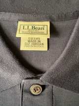 Men’s L.L. Bean Men's Polo Shirt size XL Navy Color - Image 4