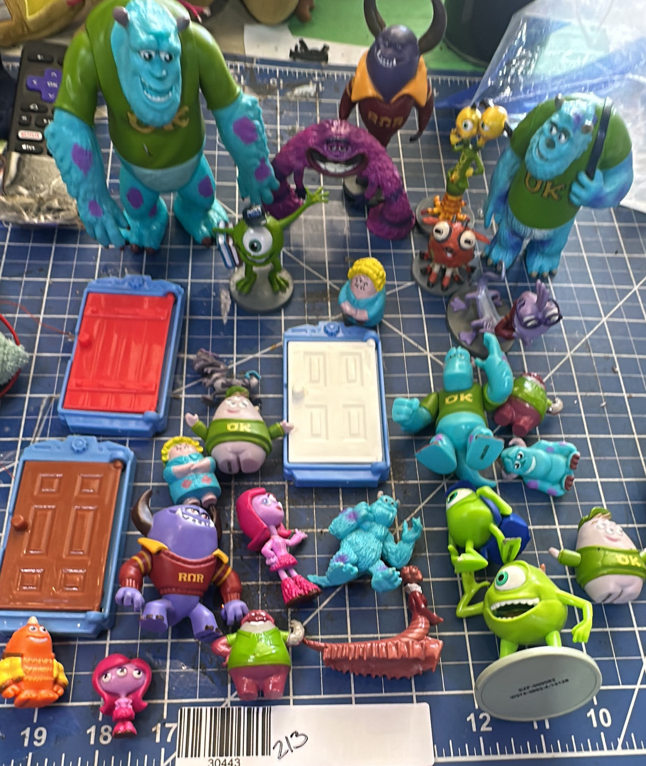 Disney Pixar Monsters University Toy Figure Lot
