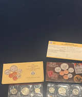 1990 United States Mint Uncirculated Coin Set - Image 1